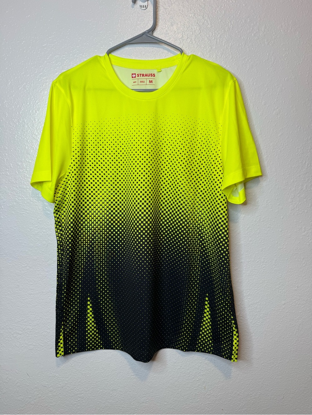 Engelbert Strauss Enhanced Visibility Functional T-Shirt e.s.t:aktik Size Medium